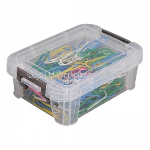 Allstore Plastic Storage Box Size 03 (0.3 Litre)